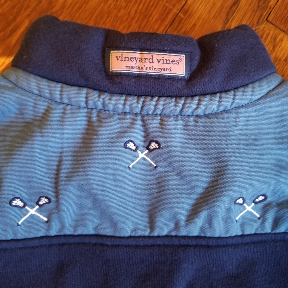 Vineyard Vines Lacrosse Embroidered Shep Shirt 7 - Picture 7 of 8